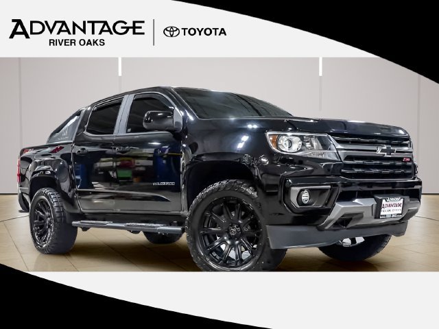 Used 2022 Chevrolet Colorado Z71 RWD image 1