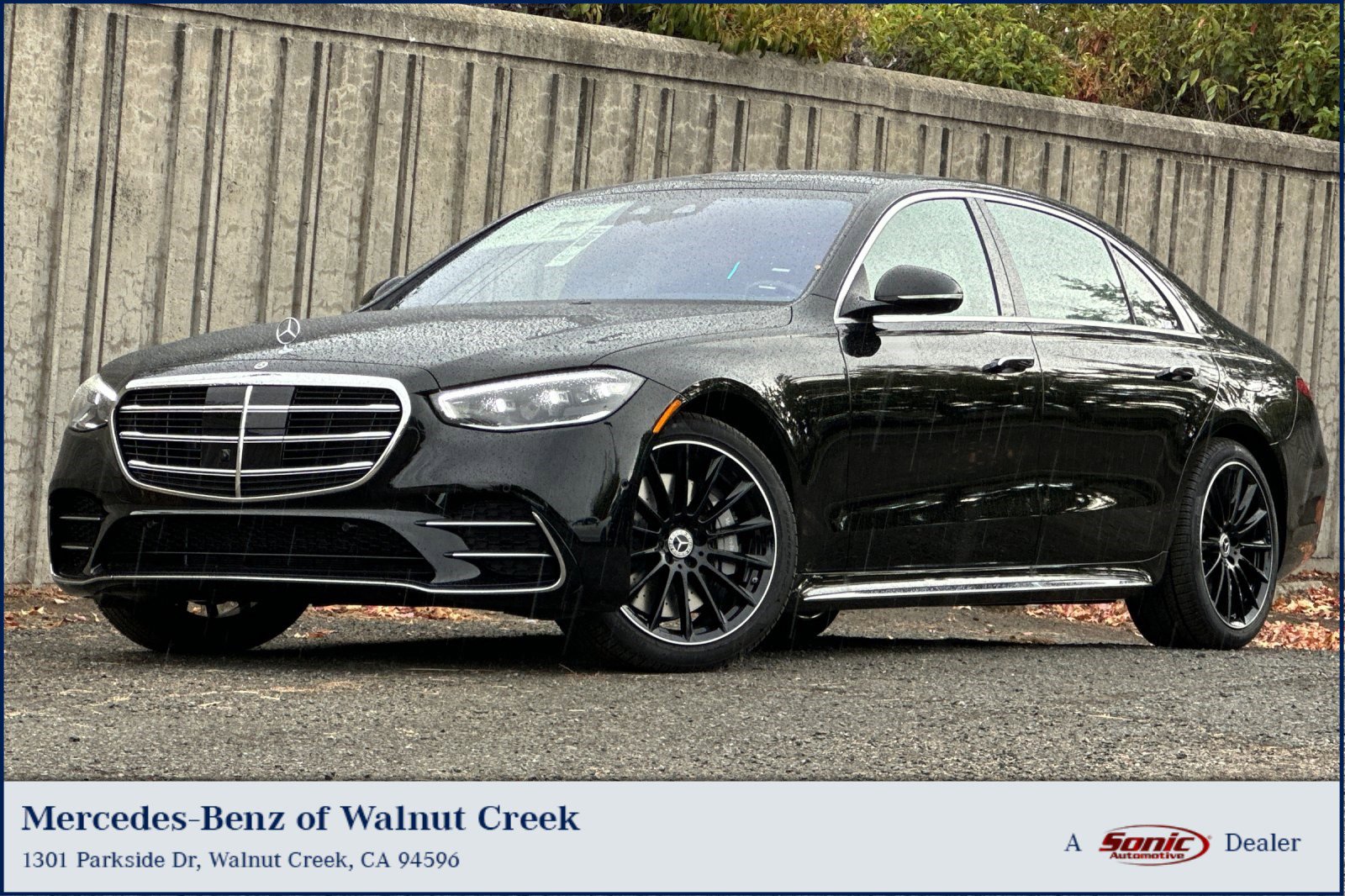 New 2026 Mercedes-Benz S 580e 4MATIC Sedan