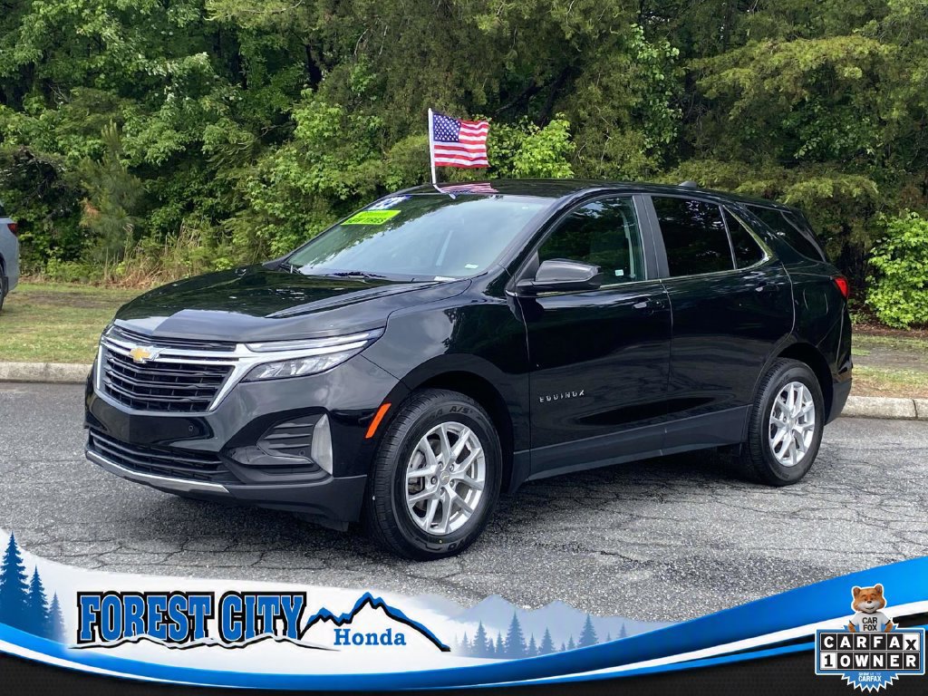 Used 2024 Chevrolet Equinox LT AWD/4WD image 1