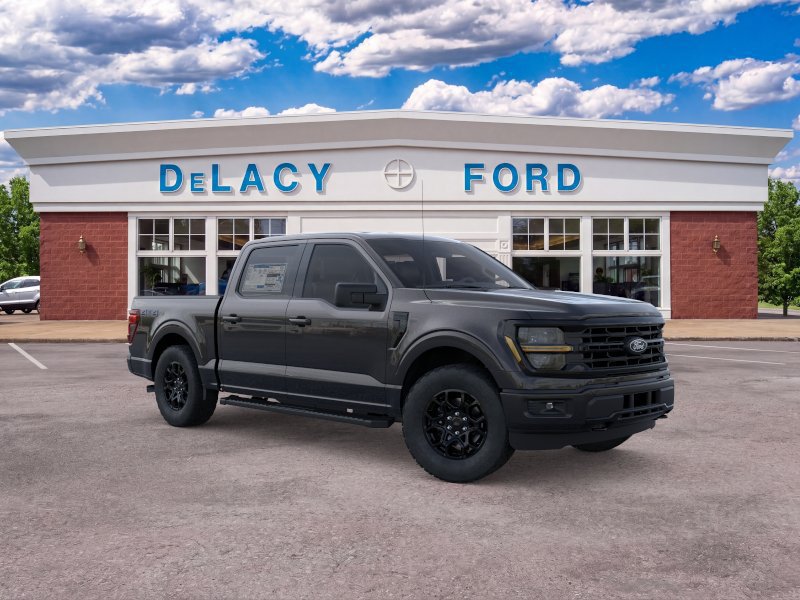 New 2026 Ford F150 XLT w/ XLT Black Appearance Package