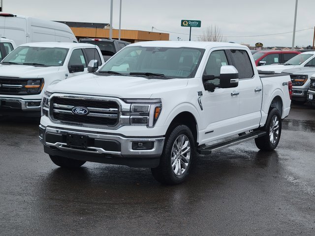 New 2025 Ford F150 Lariat w/ Equipment Group 502A High image 1