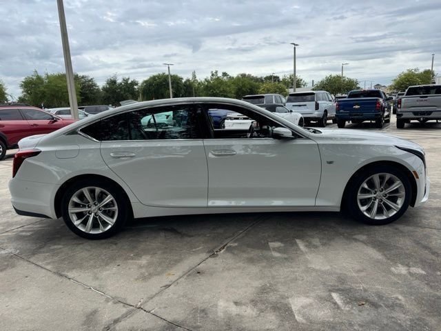 Certified 2025 Cadillac CT5 Premium Luxury RWD image 19