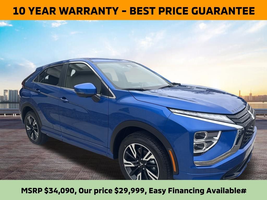 New 2026 Mitsubishi Eclipse Cross SEL AWD/4WD image 6