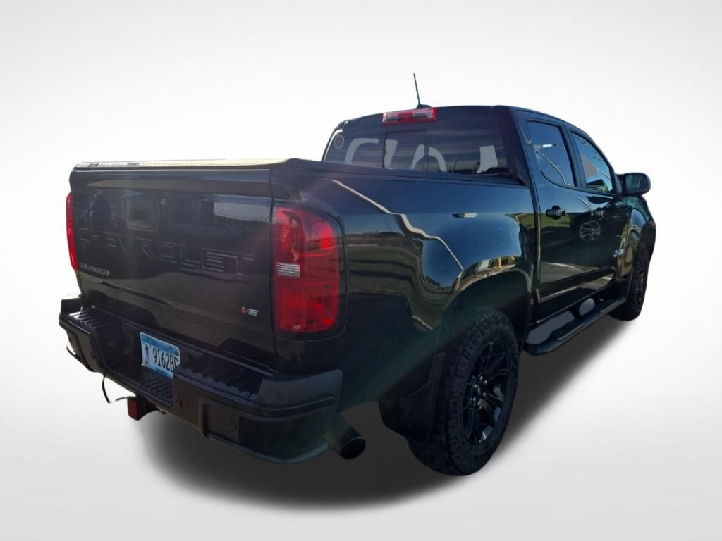 Used 2022 Chevrolet Colorado Z71 w/ Z71 Midnight Edition AWD/4WD image 3