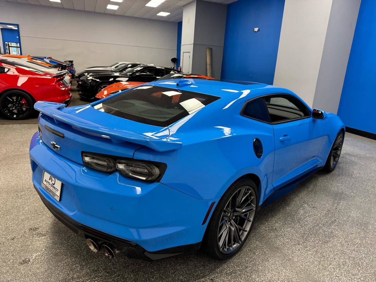 Used 2023 Chevrolet Camaro ZL1 RWD image 6