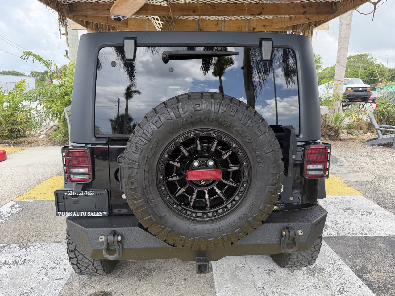 Used 2013 Jeep Wrangler Unlimited Sport AWD/4WD image 6