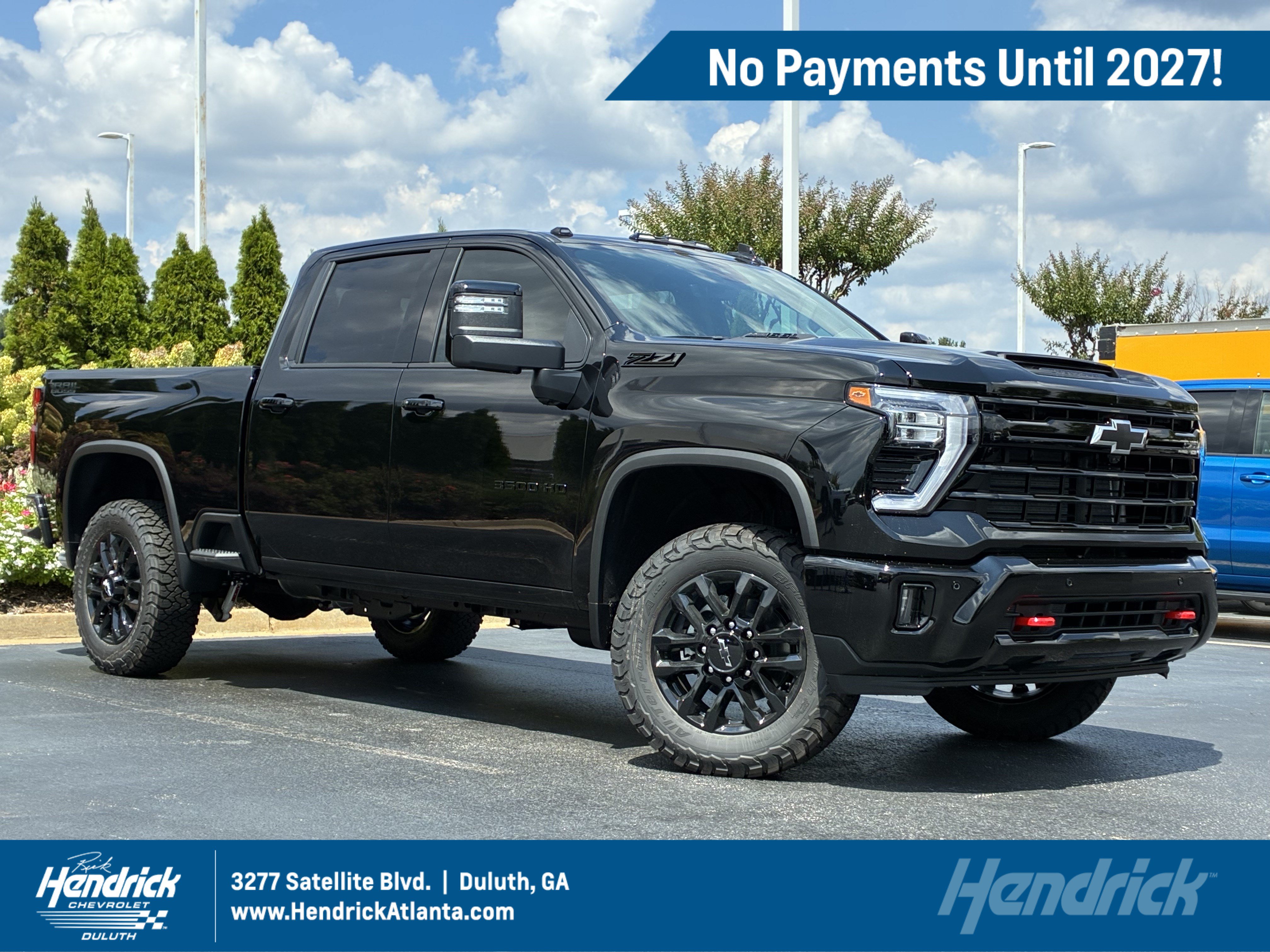 New 2026 Chevrolet Silverado 3500 LTZ w/ LTZ Plus Package