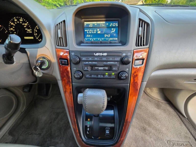 Used 2001 Lexus RX 300 4WD