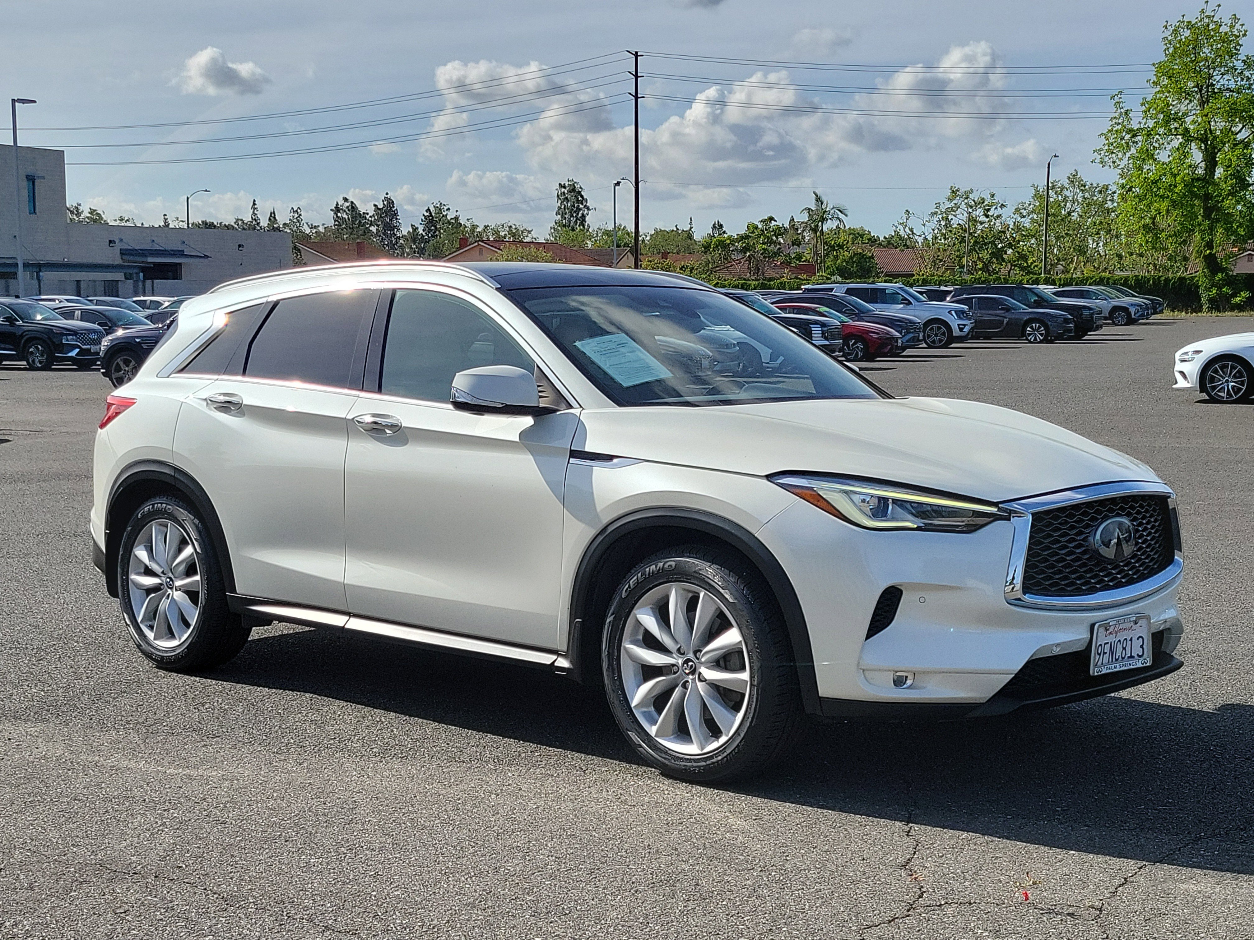 Used 2019 INFINITI QX50 Essential w/ Cargo Package FWD image 25