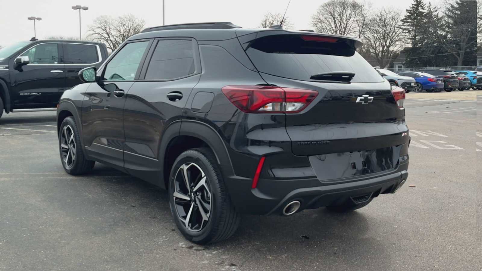 Certified 2023 Chevrolet TrailBlazer RS image 4