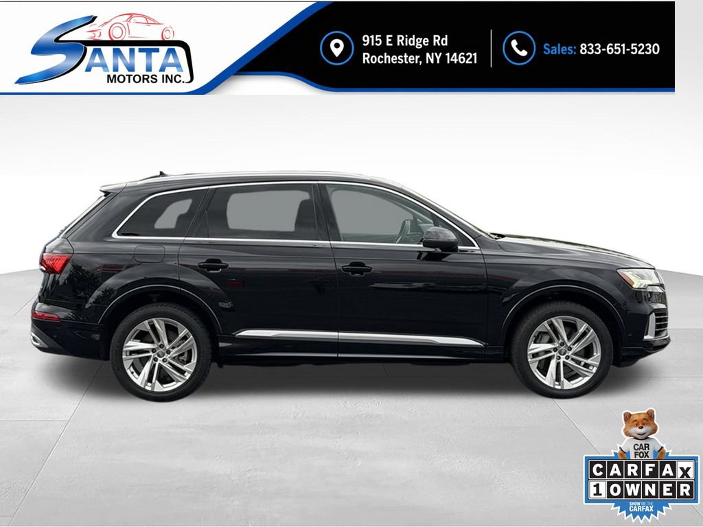 Used 2020 Audi Q7 3.0T Premium Plus w/ Premium Plus Package AWD/4WD image 4