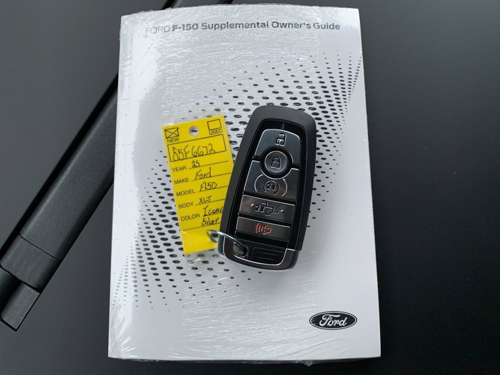 New 2025 Ford F150 XLT w/ Equipment Group 302A MID image 44
