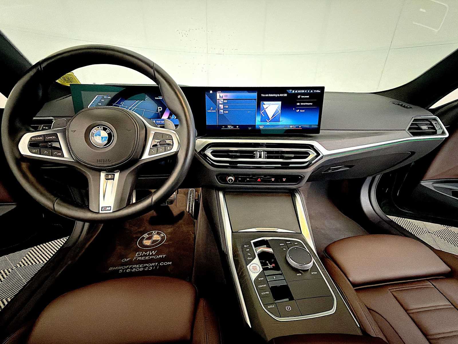 Certified 2024 BMW 430i xDrive Coupe w/ M Sport Package AWD/4WD image 14