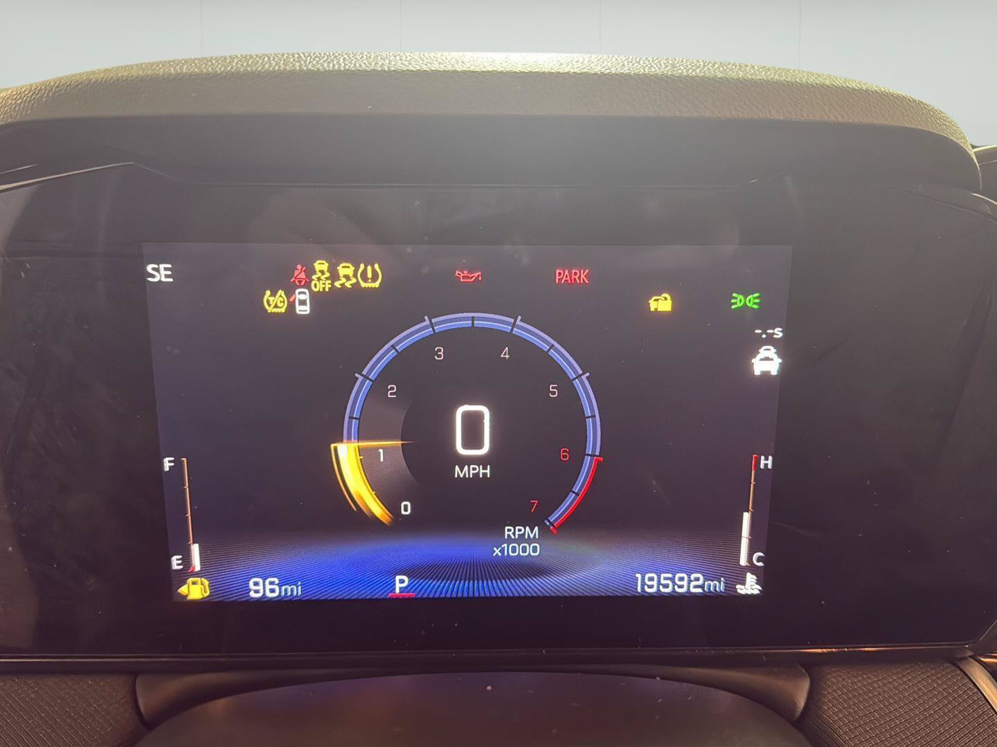 Used 2024 Chevrolet TrailBlazer LT w/ Convenience Package FWD image 17