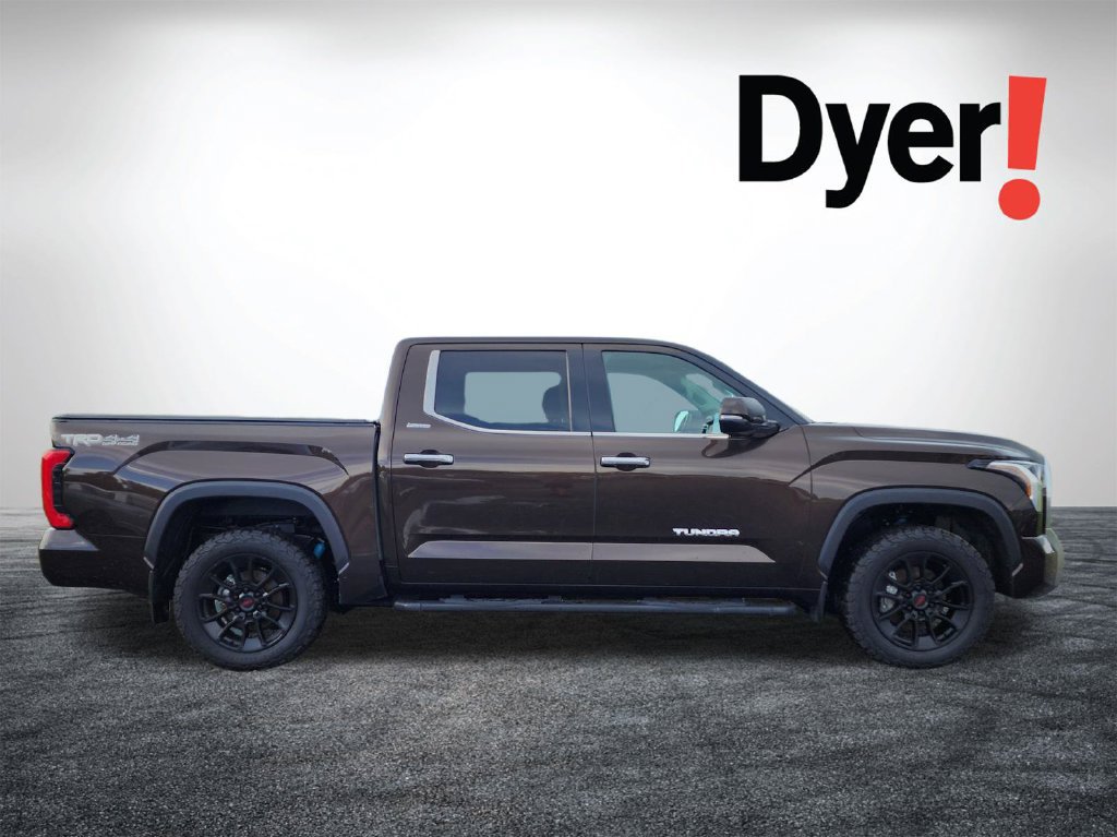Used 2023 Toyota Tundra Limited w/ TRD Off-Road Package AWD/4WD image 3