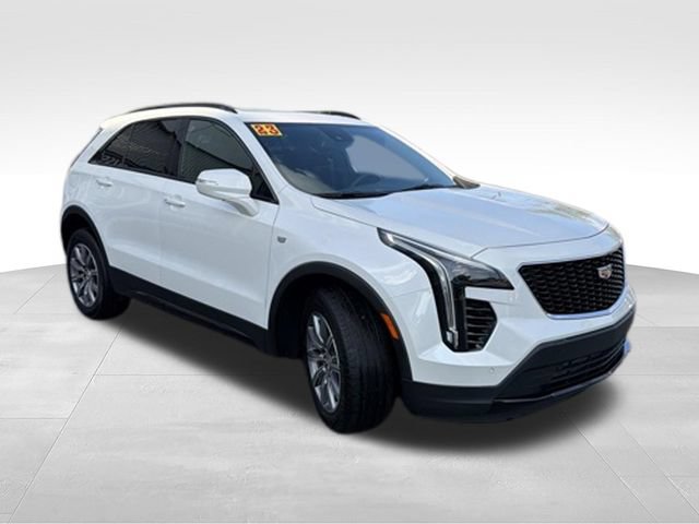 Certified 2023 Cadillac XT4 Sport w/ Cold Weather Package AWD/4WD image 7