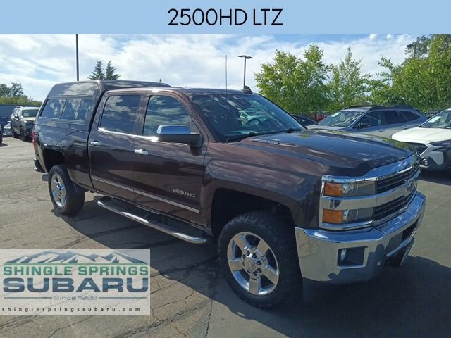 Used 2016 Chevrolet Silverado 2500 LTZ w/ Duramax Plus Package AWD/4WD image 1