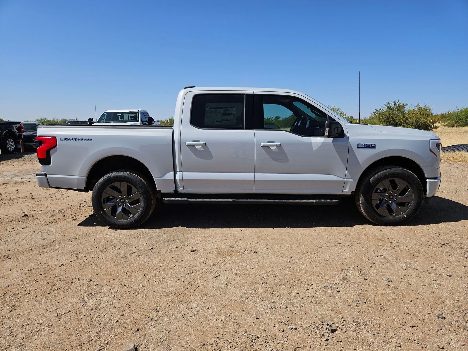New 2025 Ford F150 Lightning Flash image 4