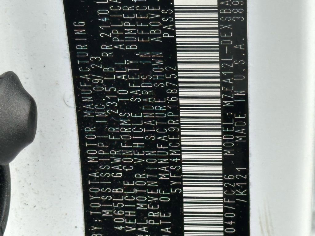 Used 2024 Toyota Corolla SE image 44