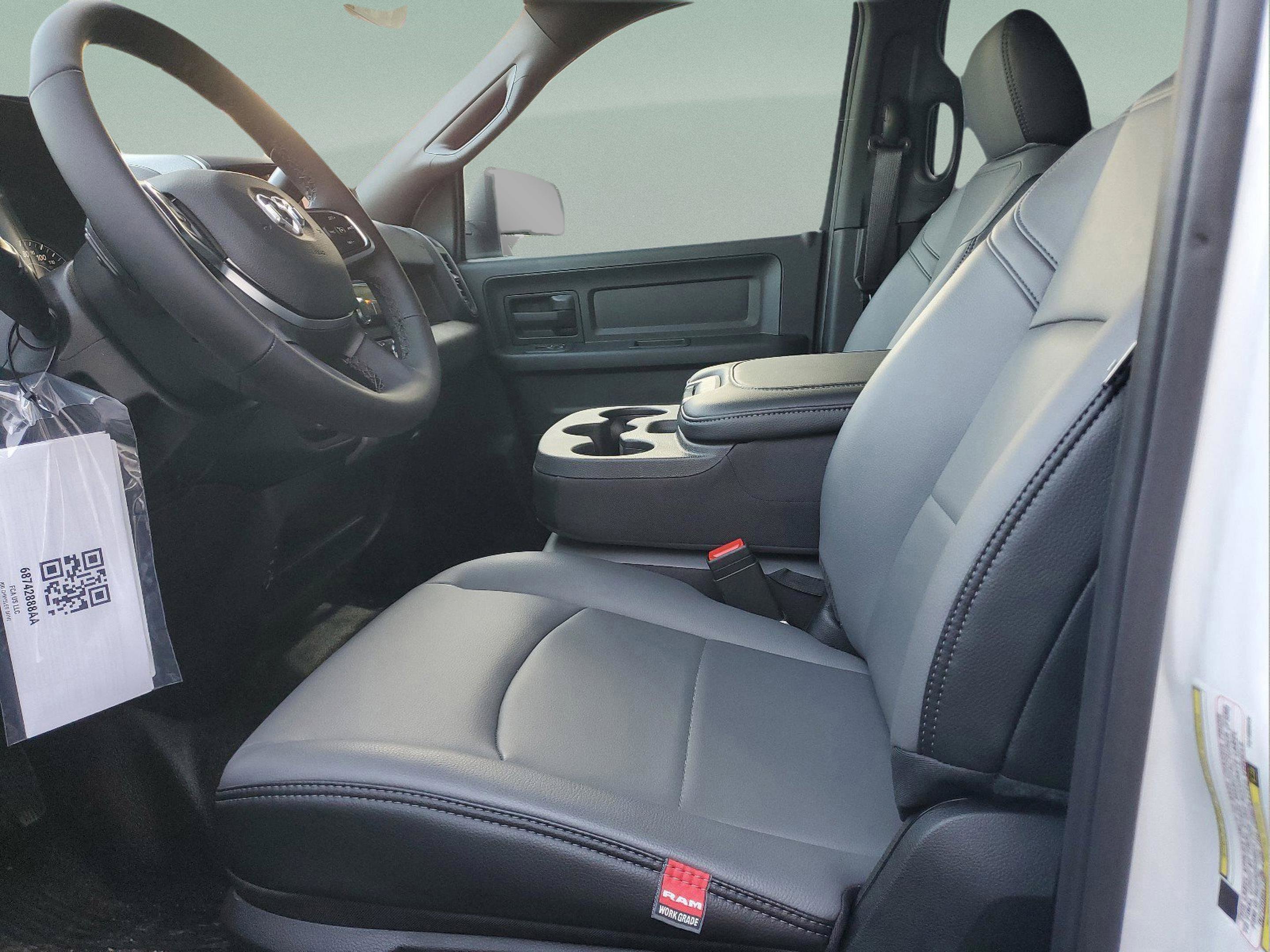 New 2026 RAM 3500 Tradesman w/ Safety Group AWD/4WD image 4