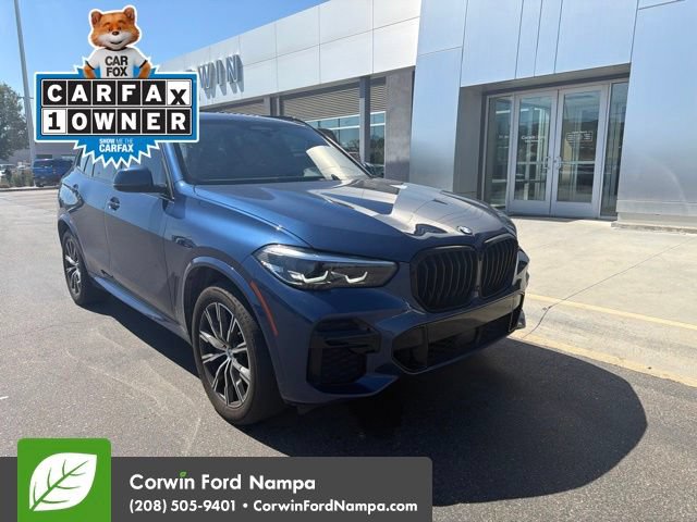 Used 2022 BMW X5 M50i AWD/4WD image 1