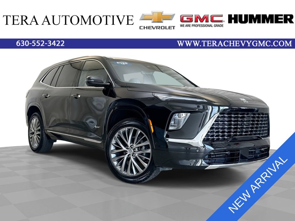 Certified 2026 Buick Enclave Avenir w/ Super Cruise Package AWD/4WD image 1