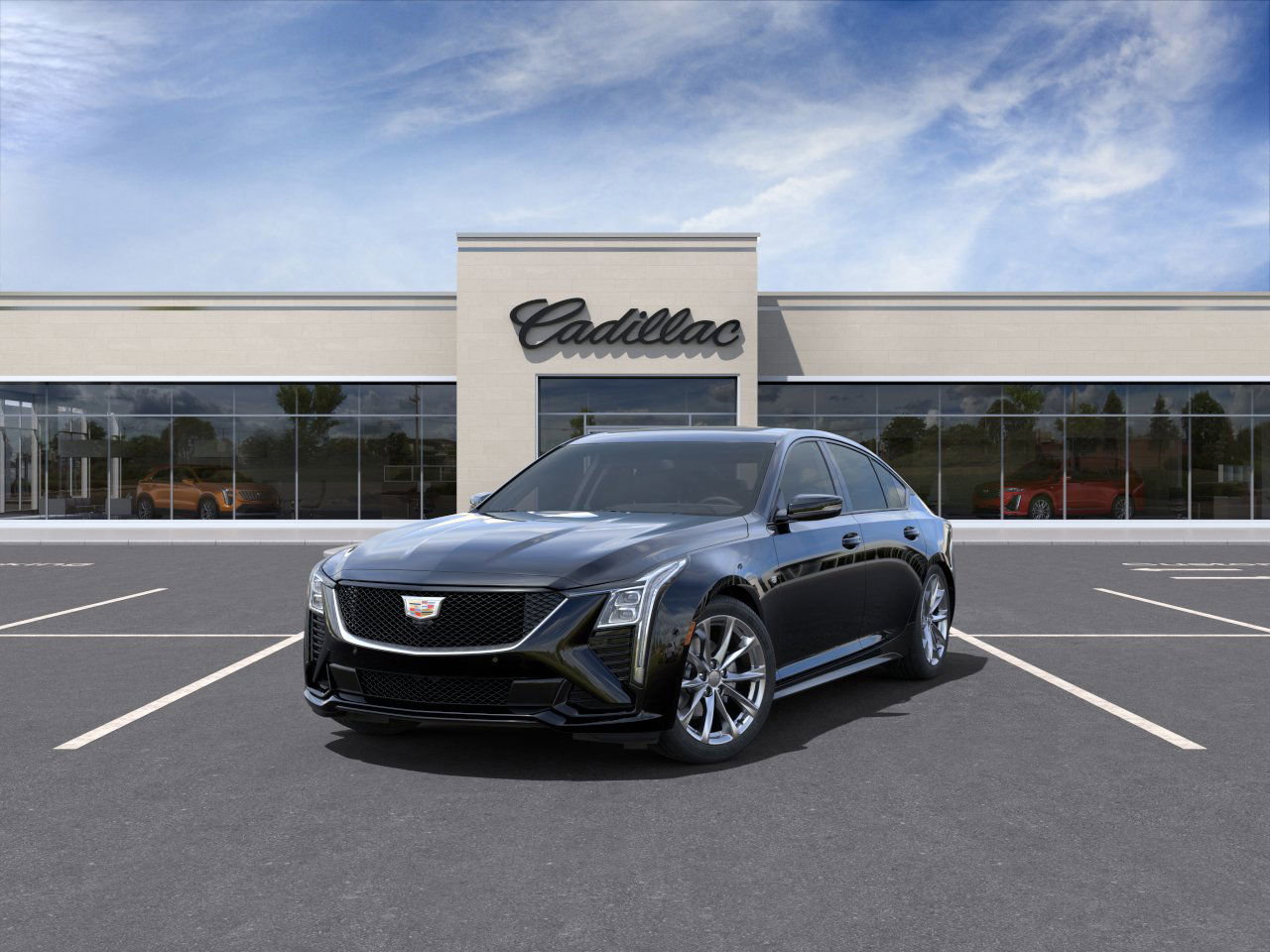 New 2025 Cadillac CT5 Sport w/ Sun And Sound Package image 8