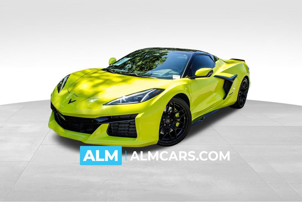 Used 2024 Chevrolet Corvette Z06 w/ Stealth Interior Trim Package