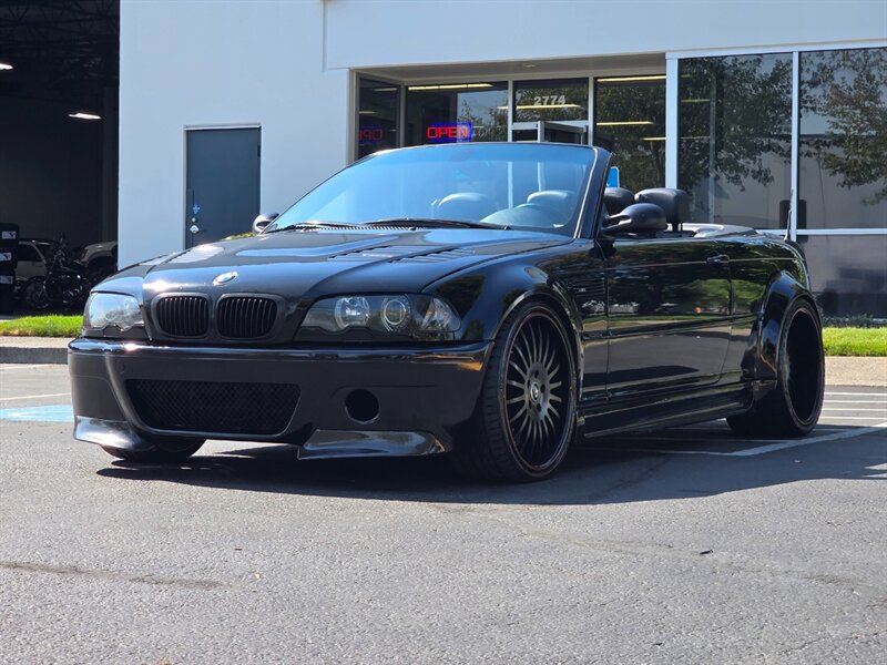 Used 2006 BMW M3 Convertible RWD image 1