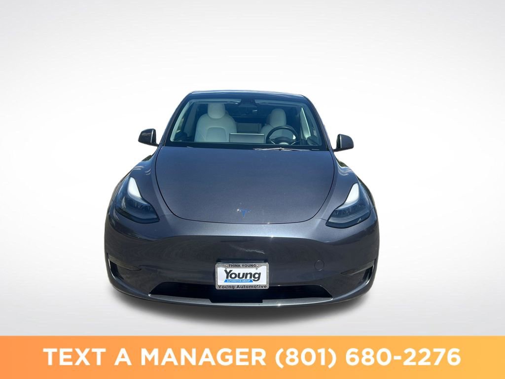 Used 2023 Tesla Model Y Long Range AWD/4WD image 8