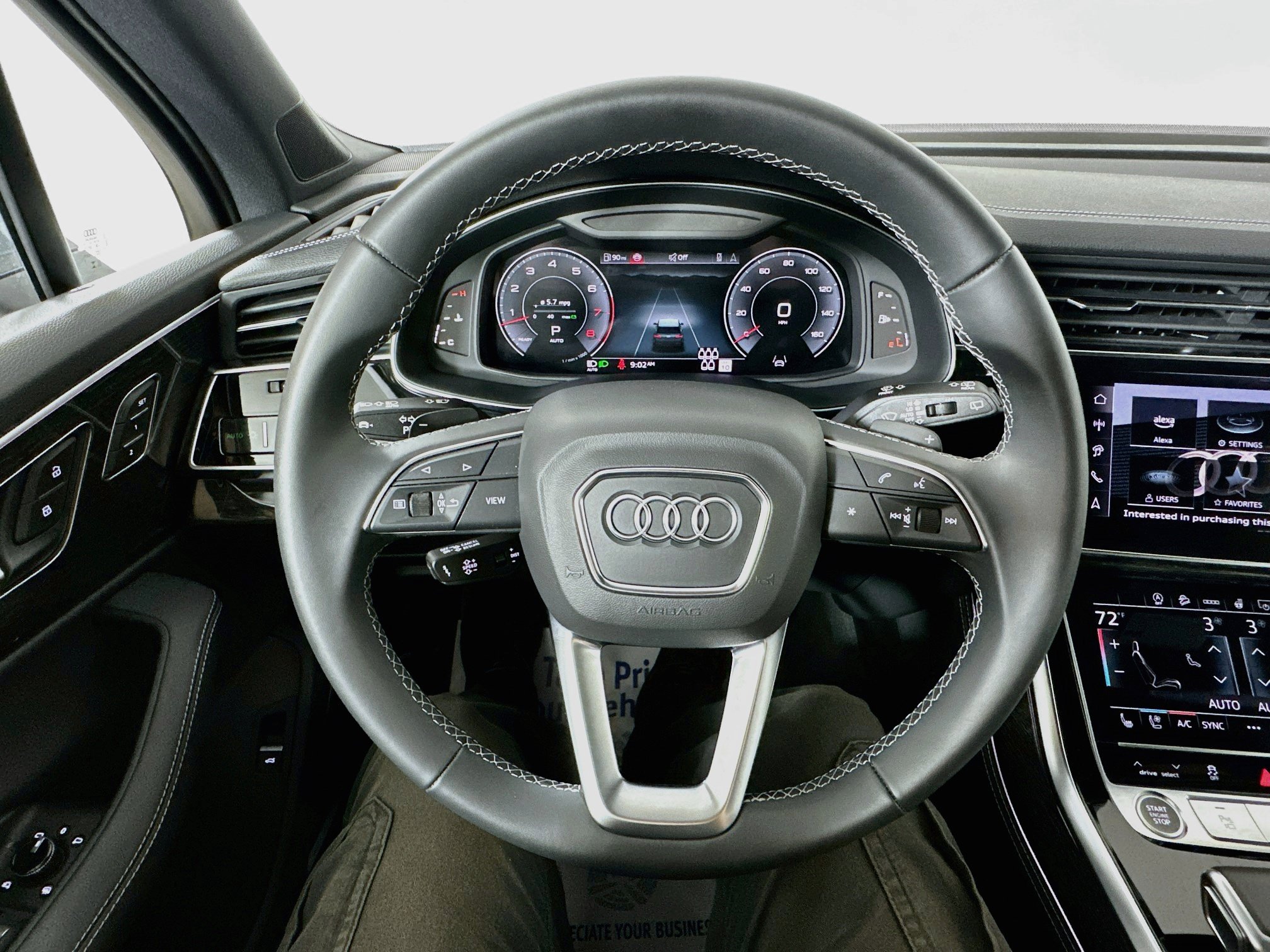 Used 2026 Audi Q7 3.0T Premium Plus w/ Premium Plus Package AWD/4WD image 11