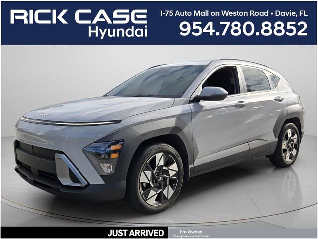 Certified 2024 Hyundai Kona SEL