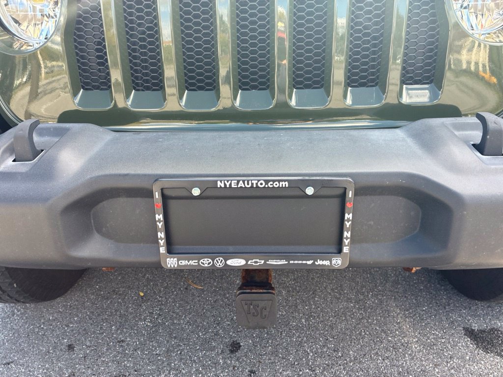 Used 2022 Jeep Wrangler Unlimited Sport AWD/4WD image 47