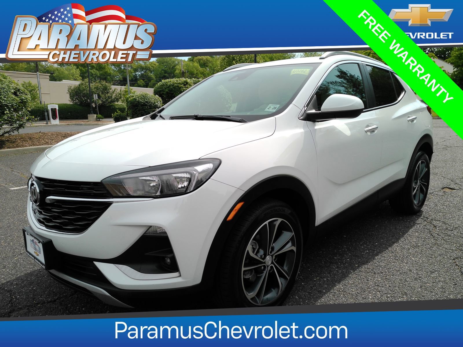 Certified 2023 Buick Encore GX Select FWD image 1