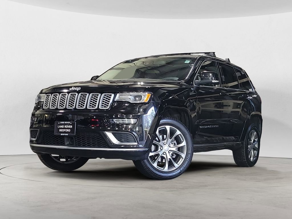 Used 2020 Jeep Grand Cherokee Summit w/ Platinum Series Group