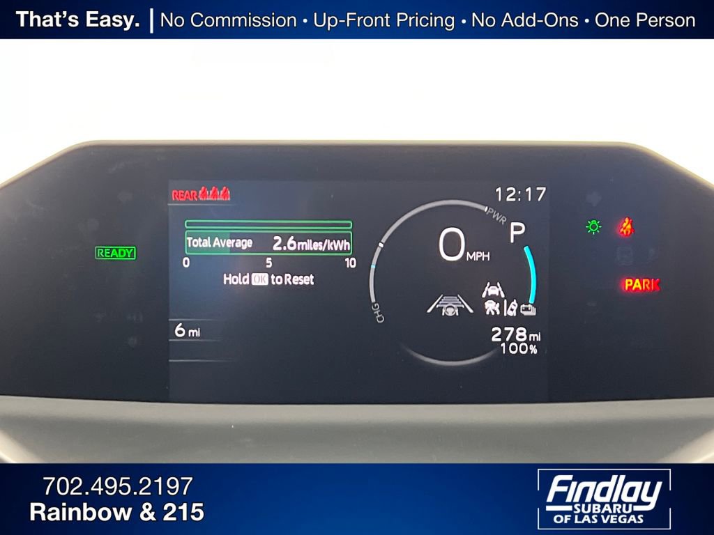 New 2026 Subaru Solterra Touring image 20