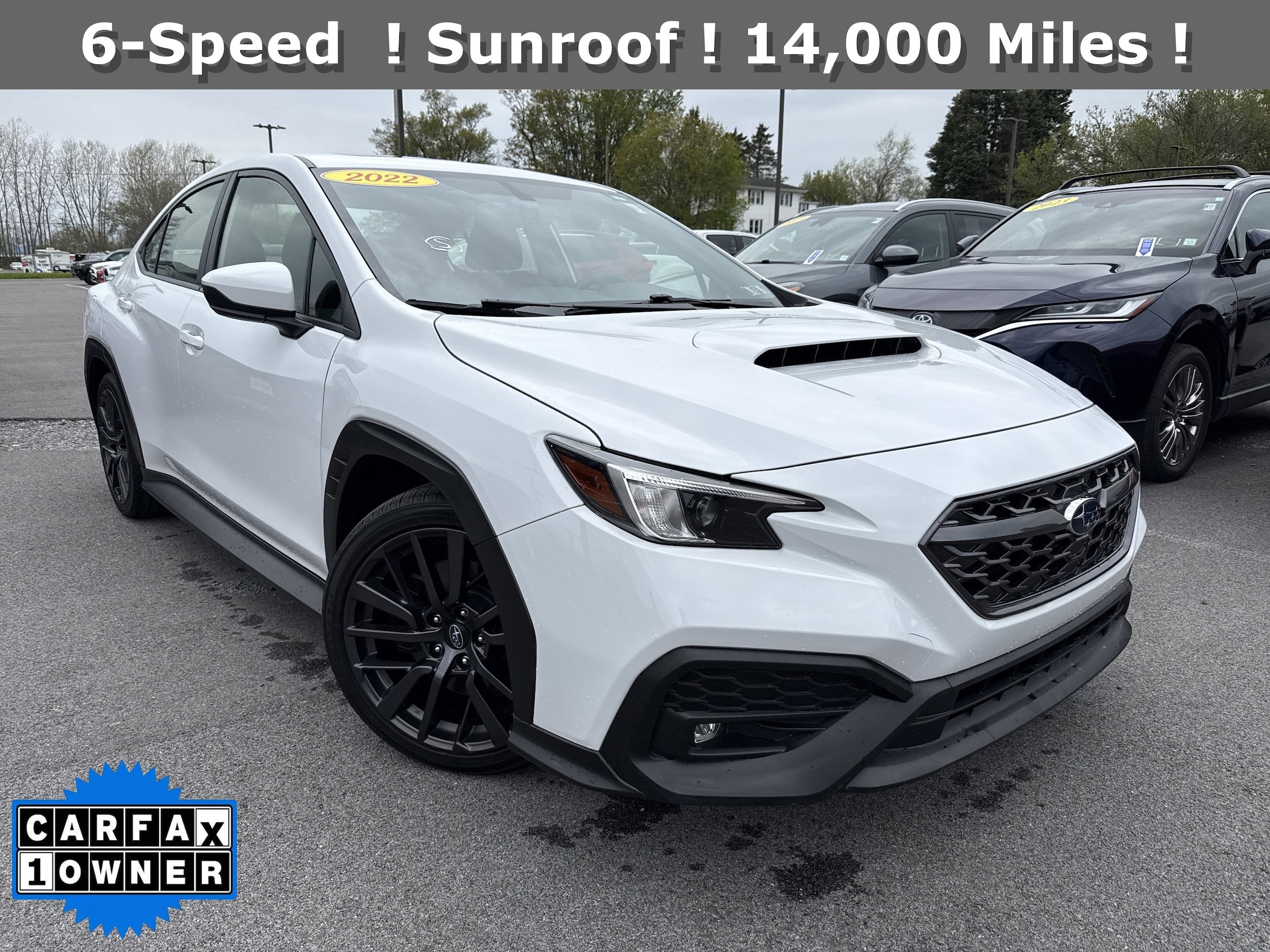 Used 2022 Subaru WRX Premium AWD/4WD image 1