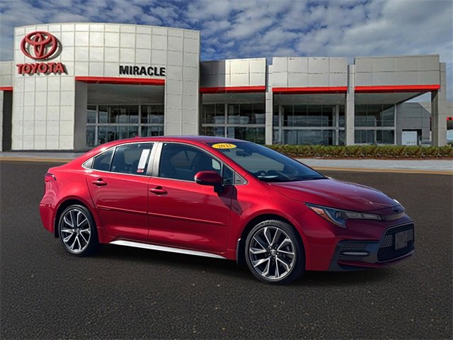 Used 2021 Toyota Corolla SE
