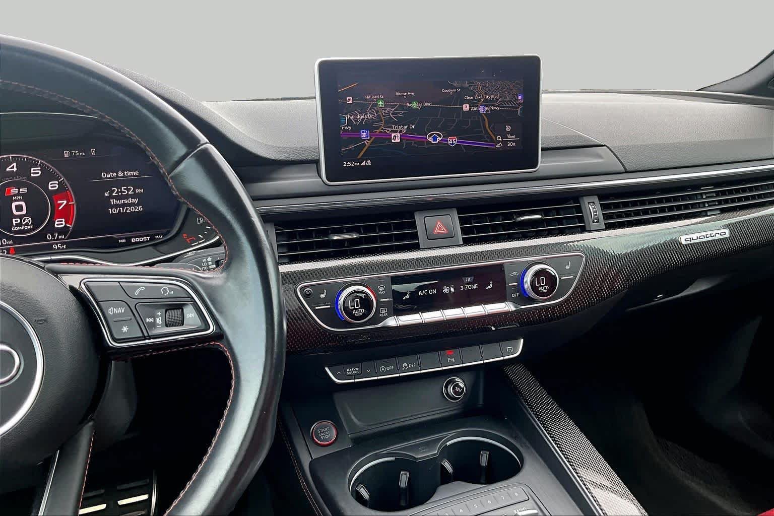 Used 2018 Audi S5 Premium Plus w/ Navigation Package AWD/4WD image 7