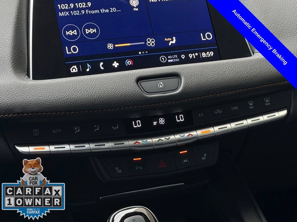 Used 2023 Cadillac XT4 Sport w/ Cold Weather Package FWD image 17