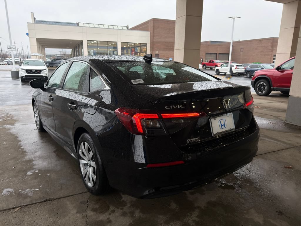 New 2026 Honda Civic LX image 3