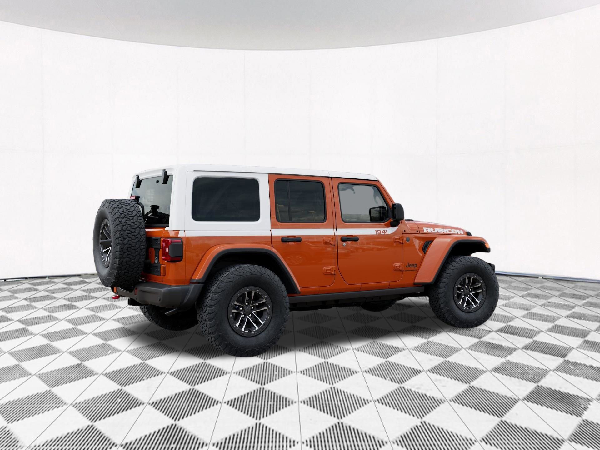 New 2026 Jeep Wrangler Unlimited Rubicon image 5