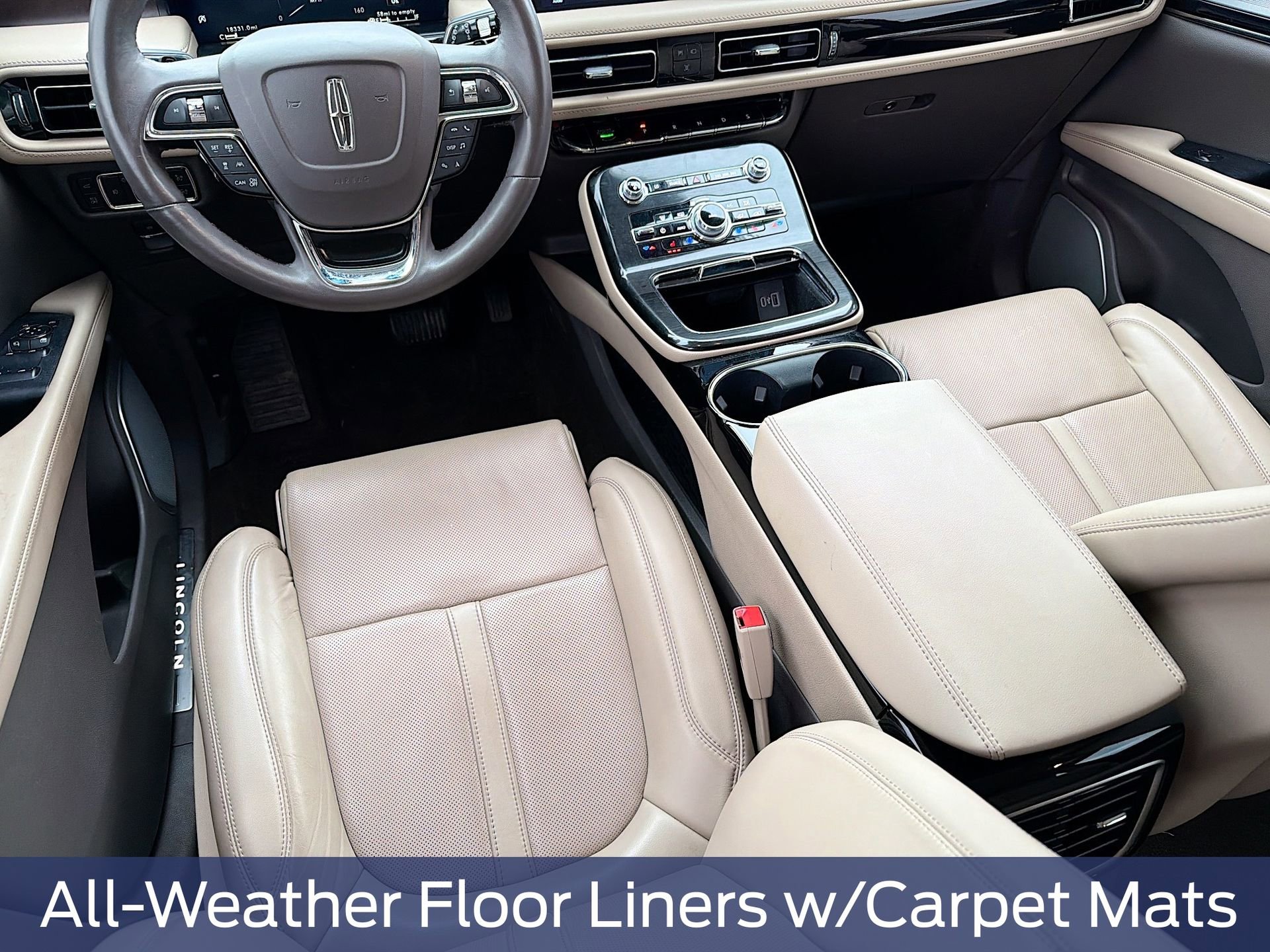 Used 2023 Lincoln Nautilus Reserve w/ Equipment Group 202A image 28