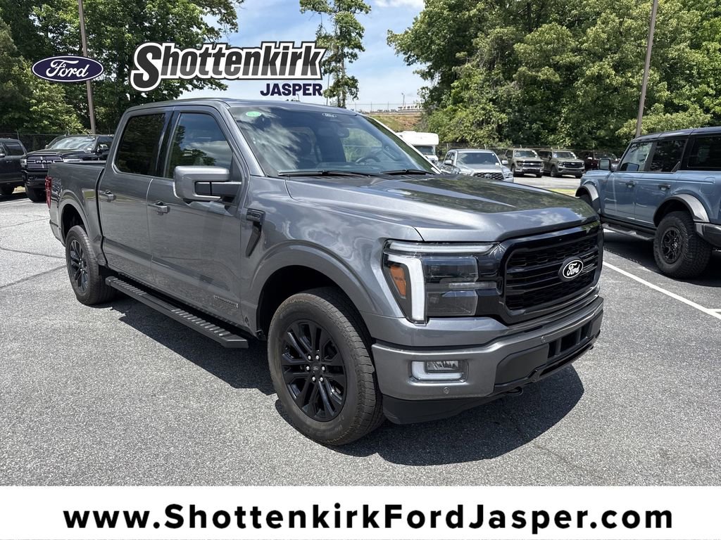 Used 2024 Ford F150 Lariat AWD/4WD image 1