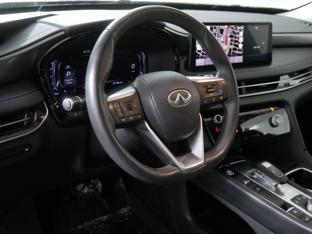 Used 2024 INFINITI QX60 Luxe image 11