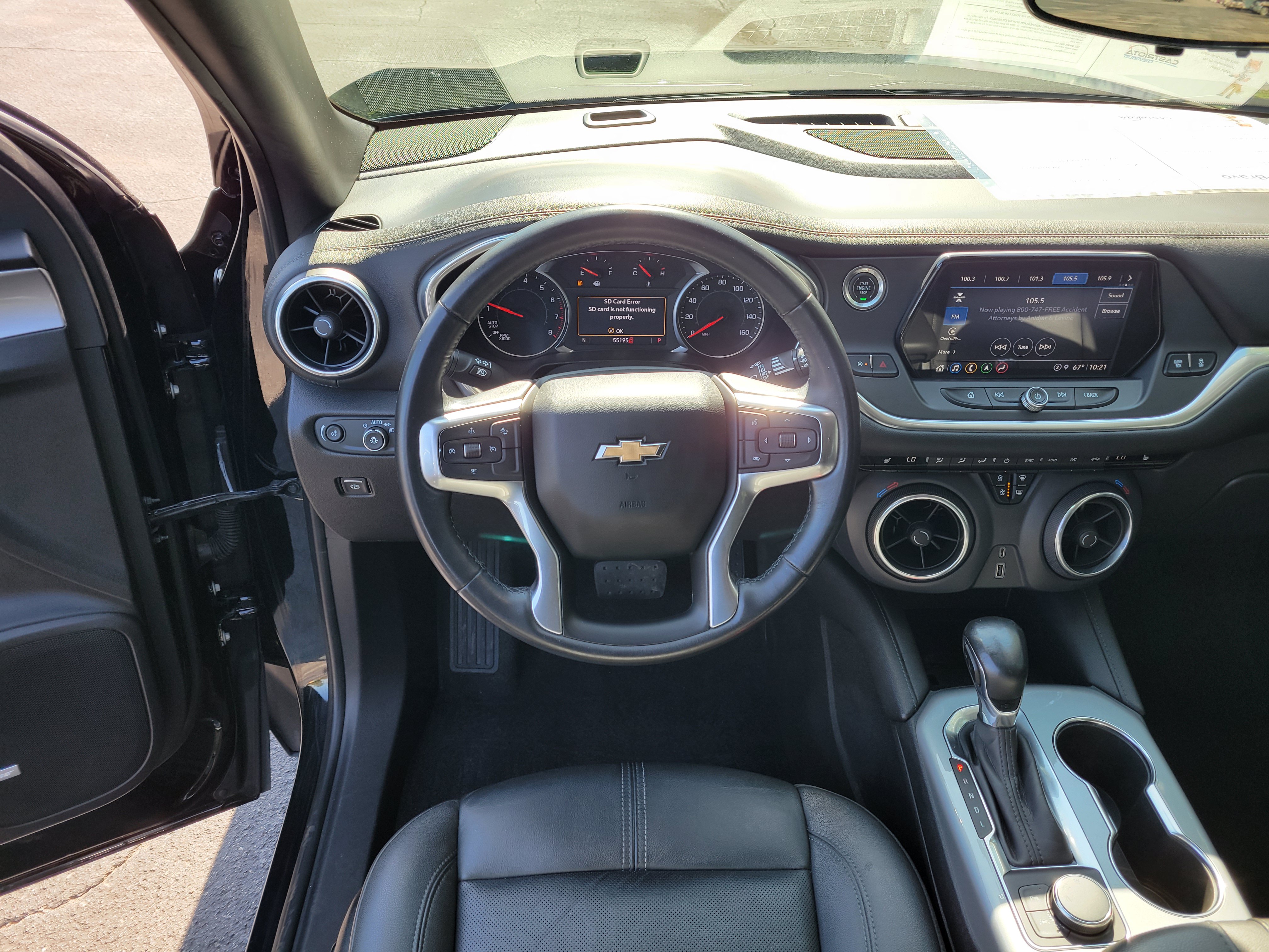 Certified 2021 Chevrolet Blazer LT w/ Sound & Technology Package FWD image 13