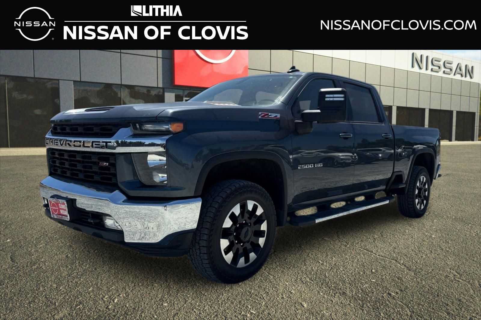 Used 2020 Chevrolet Silverado 2500 LT w/ Convenience Package AWD/4WD image 1