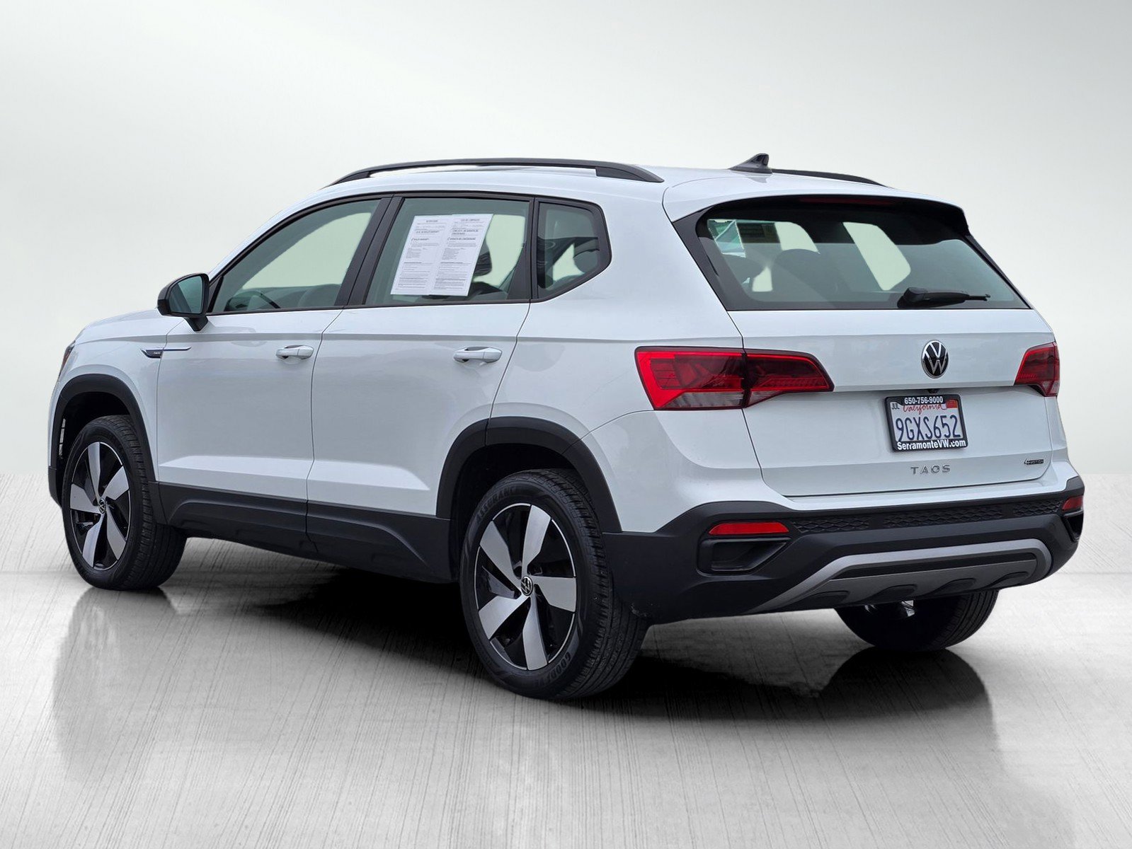 Used 2023 Volkswagen Taos S w/ Driver Assistance Package AWD/4WD image 6