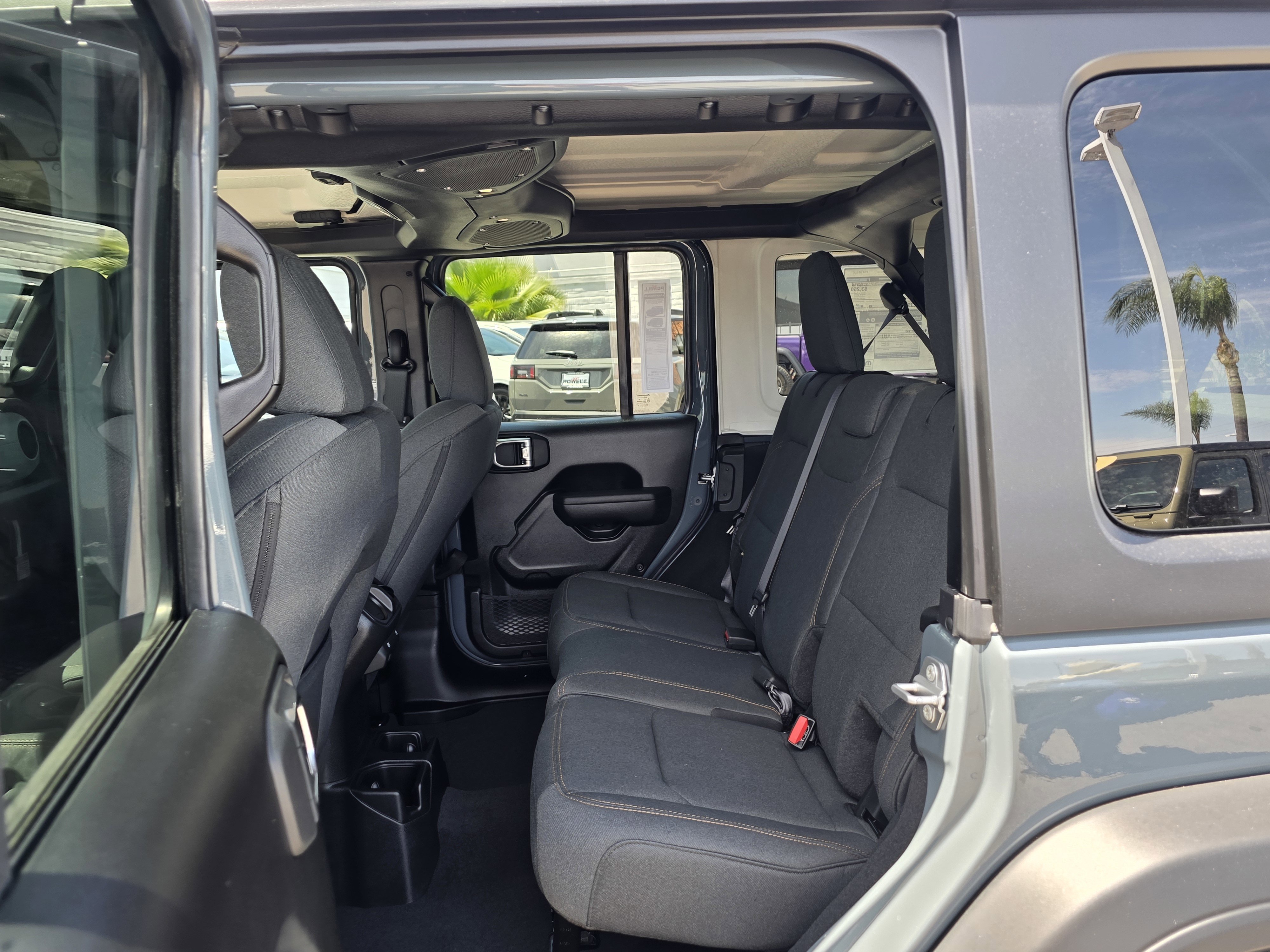 New 2026 Jeep Wrangler Unlimited Sport AWD/4WD image 17