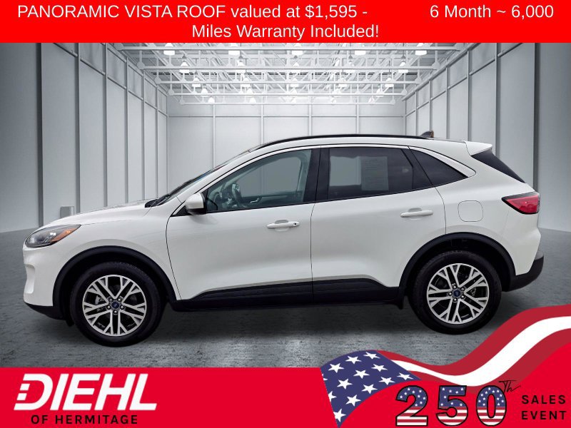 Used 2022 Ford Escape SEL w/ Technology Package